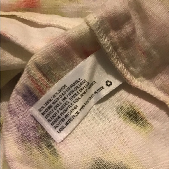 Gabriela karefa Johnson multicolored one shoulder 1X plus size dress nwt - Picture 7 of 8